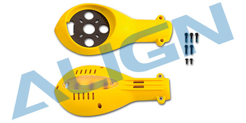 �˾���ũ M480031XET [ALIGN] M470/M480L/M690L Motor Mount (Yellow) 1