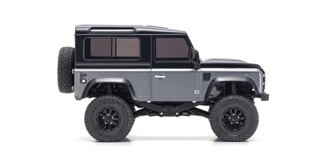�˾���ũ KY32526GM [KYOSHO] MX-01 r/s Land Rover Defender 90 Gray 6