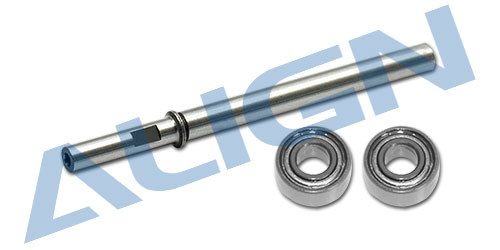 �˾���ũ HMP46M01 [ALIGN] 460MX Motor Shaft(w/Bearing) 1