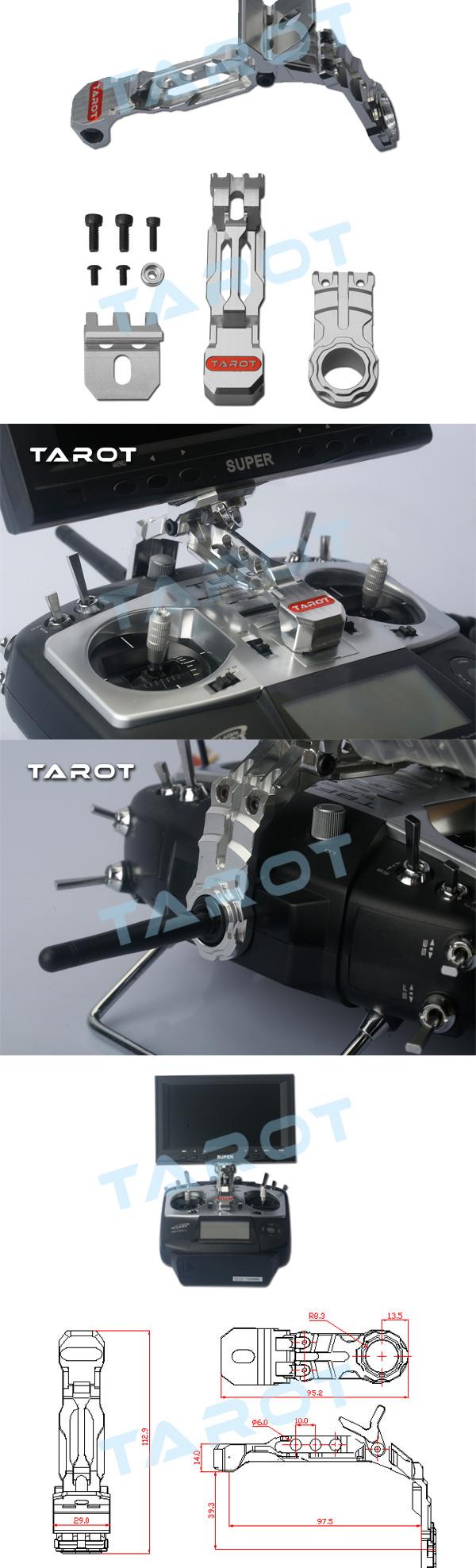 �˾���ũ TL2925 [TR] NEW FPV Monitor Mount for T8FG 1