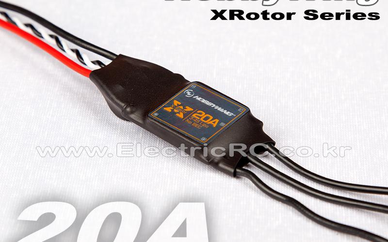 �˾���ũ 30901012 [HOBBYWING] �Ϻ��� XRotor 20A ���ӱ� ESC (�輱��) 1