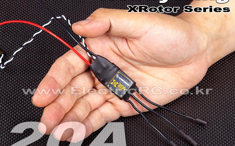 �˾���ũ 30901012 [HOBBYWING] �Ϻ��� XRotor 20A ���ӱ� ESC (�輱��) 2