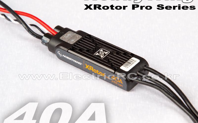 �˾���ũ XRotorPRO-40A-Wi [HOBBYWING] �Ϻ��� XRotor PRO 40A ���ӱ� ESC (�輱��) 2