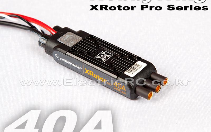 �˾���ũ 30902041 [HOBBYWING] �Ϻ��� XRotor PRO 40A ���ӱ� ESC (COB ������) 2