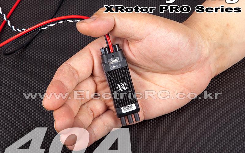 �˾���ũ 30902041 [HOBBYWING] �Ϻ��� XRotor PRO 40A ���ӱ� ESC (COB ������) 3