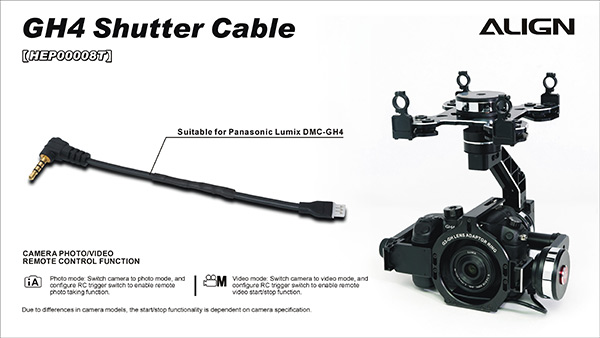 �˾���ũ HEP00008 [ALIGN] GH4 Shutter Cable 1