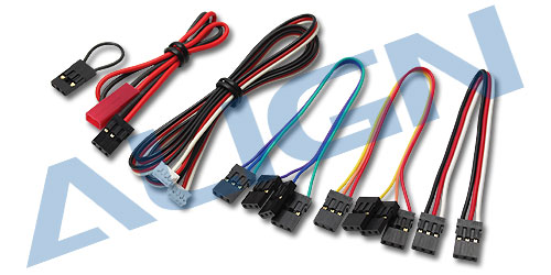 �˾���ũ HEPGS801 [ALIGN] G800 Aerial Gimbal Controller Cable Set 2