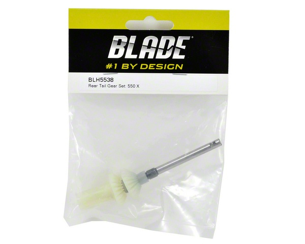 �˾���ũ  Blade  Rear Tail Gear Set   (Blade 550X/600X) 1