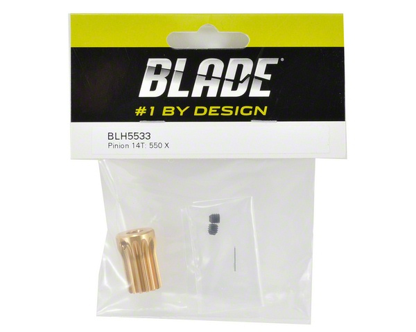 ¾Ë¾¾¹ðÅ© Blade Pinion Gear (14T) (Blade 550X) 1