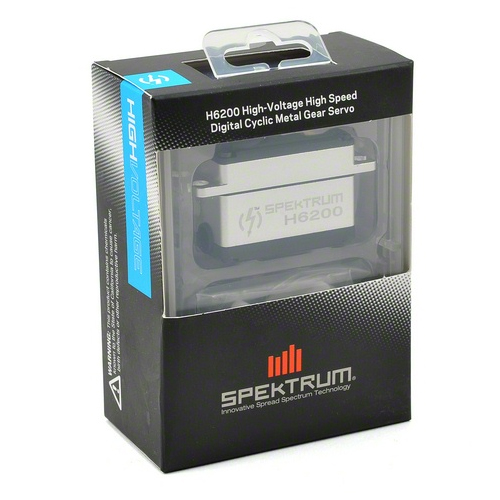 �˾���ũ  Spektrum H6200 HV Digital High Speed Metal Gear Helicopter Cyclic Servo 1