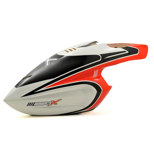 ¾Ë¾¾¹ðÅ© Blade 550 X Pro Canopy (Red) (Blade 550X) 1