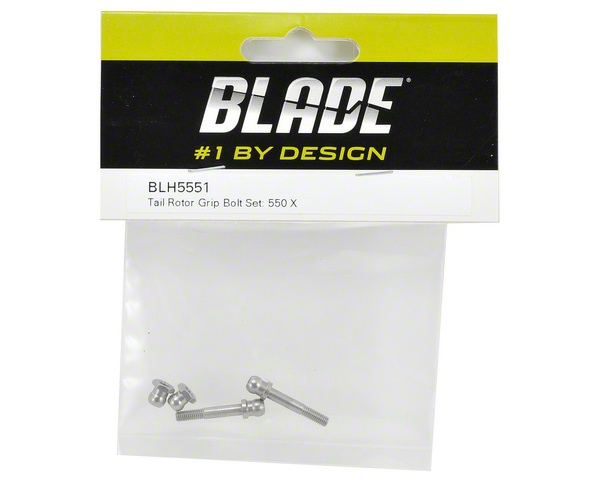 ¾Ë¾¾¹ðÅ© Blade Tail Rotor Grip Bolt Set (Blade 550X/600X) 1