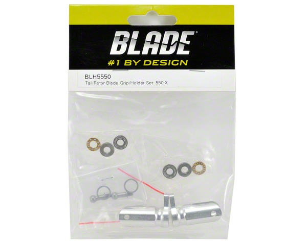 ¾Ë¾¾¹ðÅ© Blade Tail Rotor Blade Grip/Holder Set (Blade 550X/600X) 1