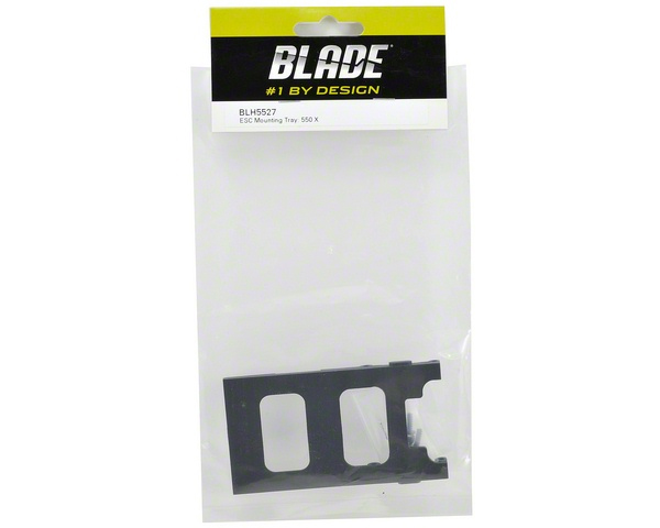 �˾���ũ  Blade ESC Mounting Tray (Blade 550X/600X) 1