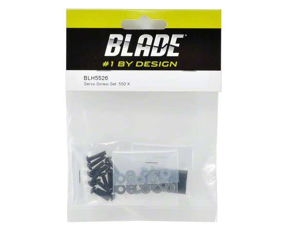 ¾Ë¾¾¹ðÅ© Blade Servo Screw Set (Blade 550X/600X) 1