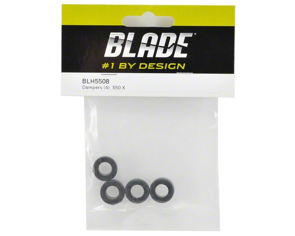 �˾���ũ  Blade Head Damper (4)  (Blade 550X/600X) 1