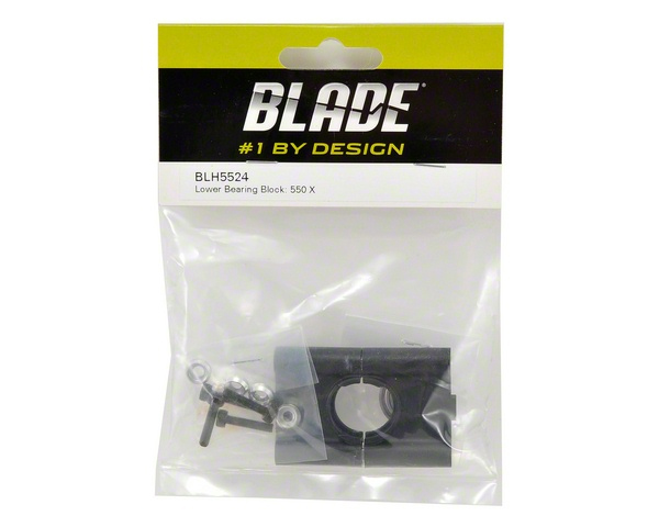¾Ë¾¾¹ðÅ© Blade Lower Bearing Block (Blade 550X/600X) 1