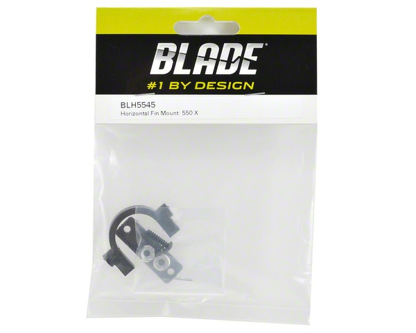 �˾���ũ  Blade Horizontal Fin Mount (Blade 550X/600X) 1