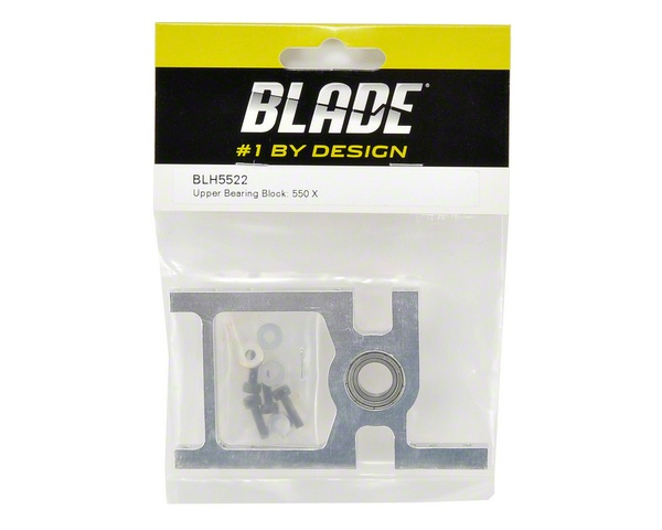 �˾���ũ  Blade Aluminum Upper Bearing Block  (Blade 550X/600X) 1