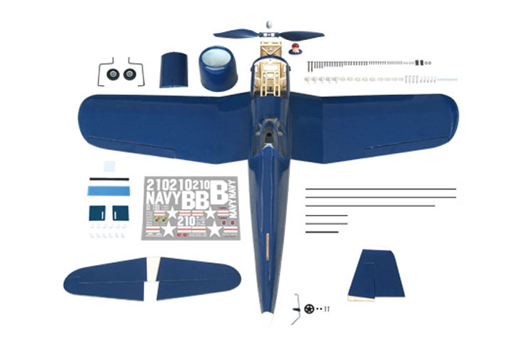 �˾���ũ  [World Model] 1000mm F4U Corsair EP 1