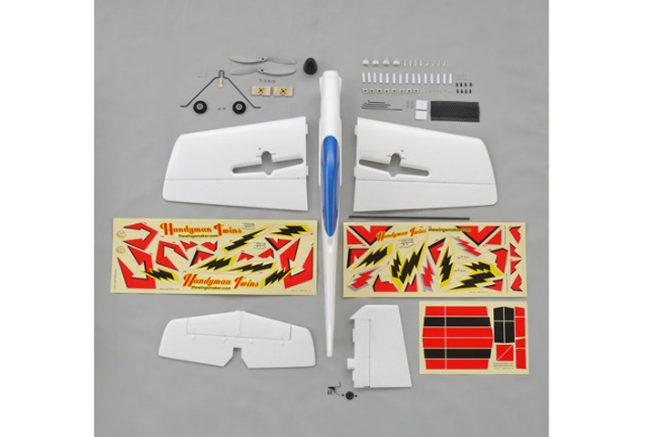 �˾���ũ  [World Model] 930mm Handyman Twins  2