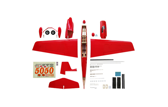 �˾���ũ  [World Model] 1320mm Scarlet Screamer Racing 1