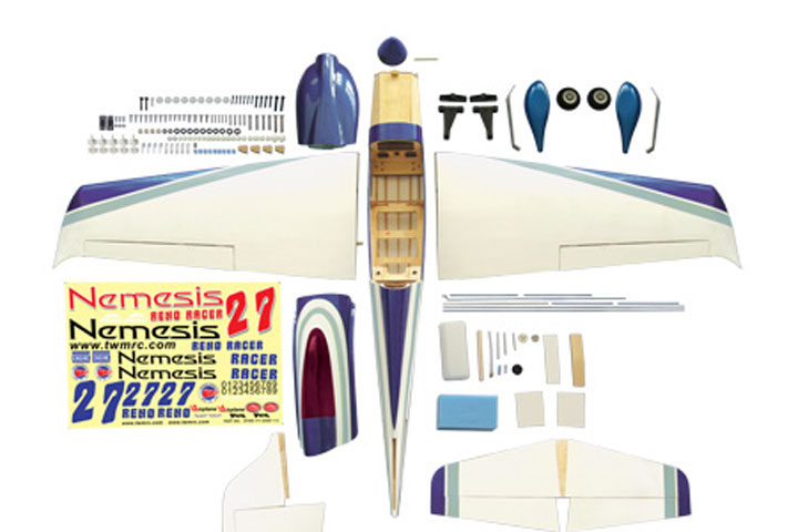 �˾���ũ  World Model  NEMESIS 52 1420mm 1