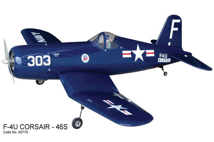 �˾���ũ  [World Model] F4U Corsair - 46 (1420mm) 1