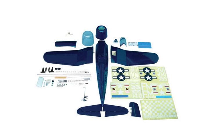 �˾���ũ  [World Model] F4U Corsair - 46 (1420mm) 2