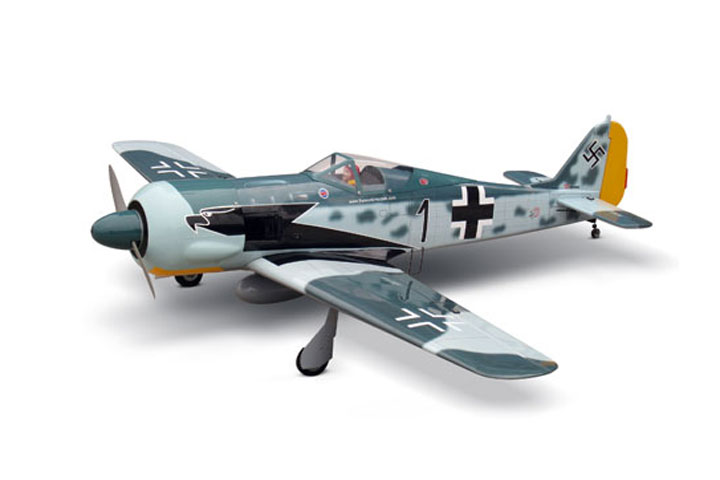 �˾���ũ  [World Model] Focke-Wulf 190A - 1485mm 1