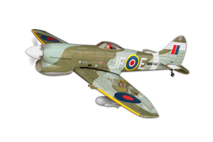 �˾���ũ  [World Model] Hawker Tempest MK V - 1450mm 1