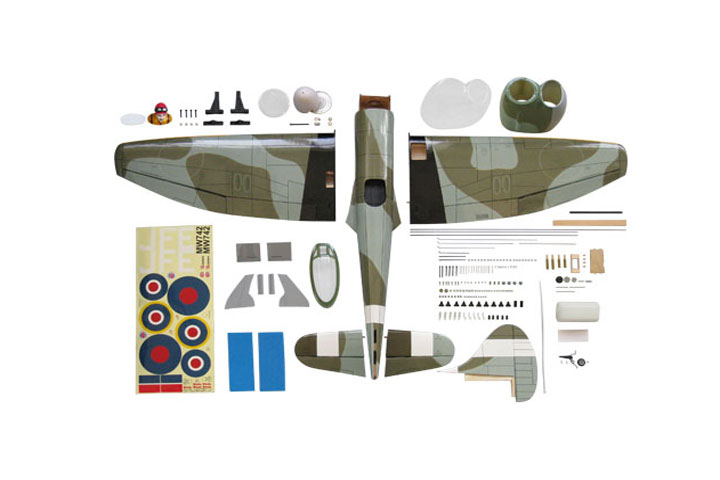 �˾���ũ  [World Model] Hawker Tempest MK V - 1450mm 2