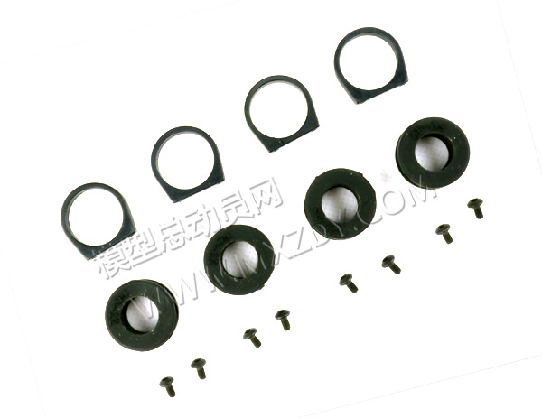 ¾Ë¾¾¹ðÅ© ¸ÖƼÄßÅÍ Ä«º» ÆÄÀÌÇÁ °íÁ¤¿ë CNC ¾Ë·ç¹Ì´½ Ãæ°Ý Èí¼ö °í¹« (4pcs / d12mm) - ´ÜÁ¾ 1