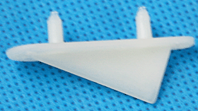 ¾Ë¾¾¹ðÅ© L30 x H10mm À®ÆÁ / Å×ÀÏ ½ºÅ°µå (2°³) 1