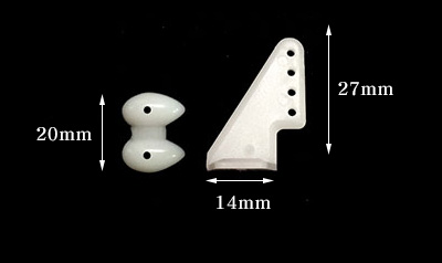 ¾Ë¾¾¹ðÅ© 20x27mm 4Ȧ ÇÃ¶ó½ºÆ½ ÄÁÆ®·Ñ È¥ (4°³) 2