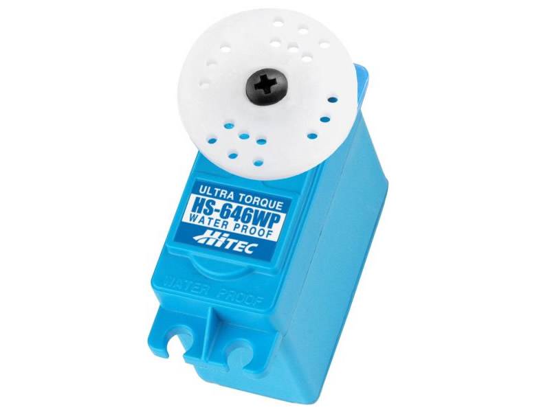 �˾���ũ HS-646WP [Hitec] ������ HS-646WP ��� ���� High Voltage, High Torque, Analog Waterproof Servo 1