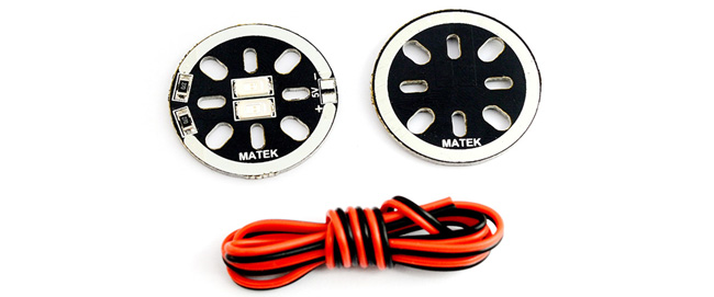 �˾���ũ LEDX2-5W [Matek] ���� LED ��Ŭ X2 ���� ����Ʈ�� (5V / ���) 2