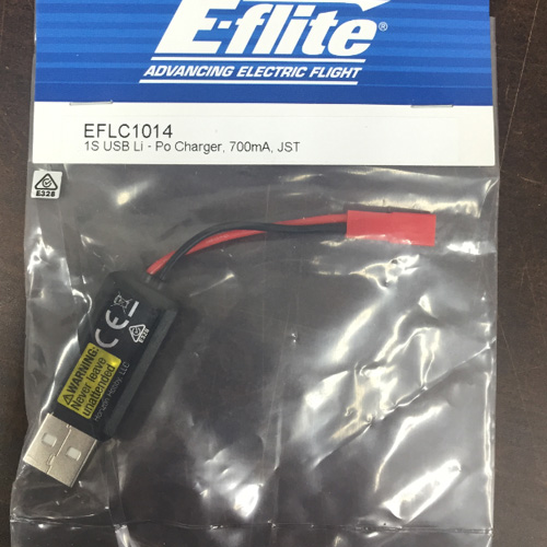 ¾Ë¾¾¹ðÅ© EFLC1014 1¼¿ ¸®Æ¬Æú¸®¸Ó ¹èÅ͸® USB ÃæÀü±â - JSTÀè, 700mah 1