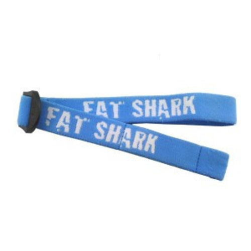 ¾Ë¾¾¹ðÅ© FSV2608 FatShark Blue Head Strap 2