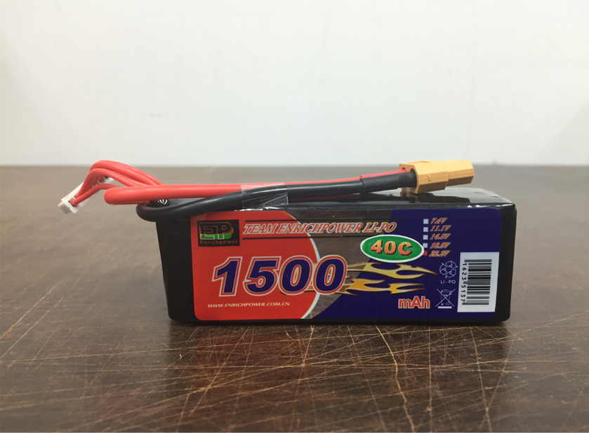 �˾���ũ 1500mah-22.2V-40C [EP POWER] 22.2V 1500mah 40C ��Ƭ������ ���͸� - �輱�� 1