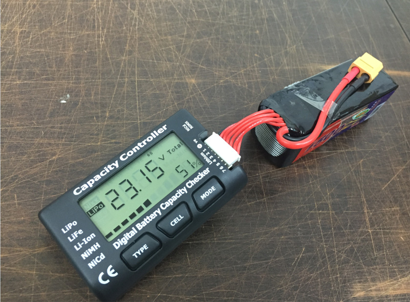 �˾���ũ 1500mah-22.2V-40C [EP POWER] 22.2V 1500mah 40C ��Ƭ������ ���͸� - �輱�� 4