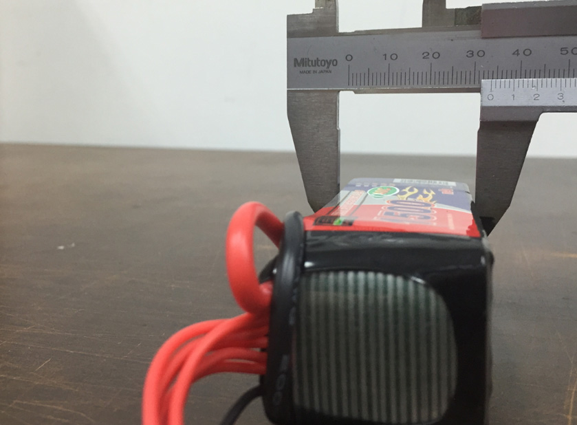 �˾���ũ 1500mah-22.2V-40C [EP POWER] 22.2V 1500mah 40C ��Ƭ������ ���͸� - �輱�� 6