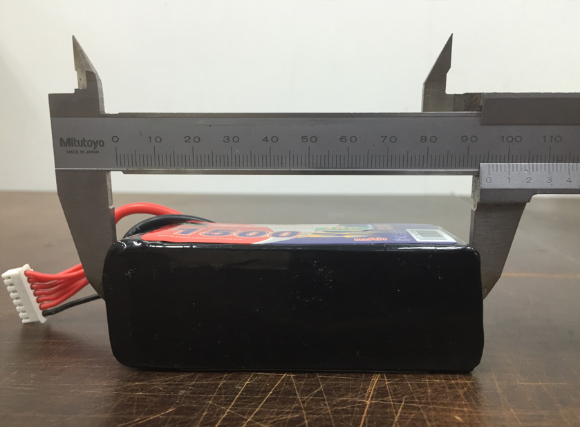 �˾���ũ 1500mah-22.2V-40C [EP POWER] 22.2V 1500mah 40C ��Ƭ������ ���͸� - �輱�� 7