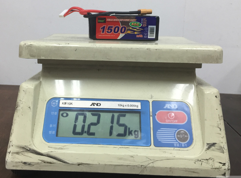 �˾���ũ 1500mah-22.2V-40C [EP POWER] 22.2V 1500mah 40C ��Ƭ������ ���͸� - �輱�� 8