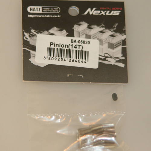 ¾Ë¾¾¹ðÅ© BA-06030 Pinion Gear 14T/6.0mm 1