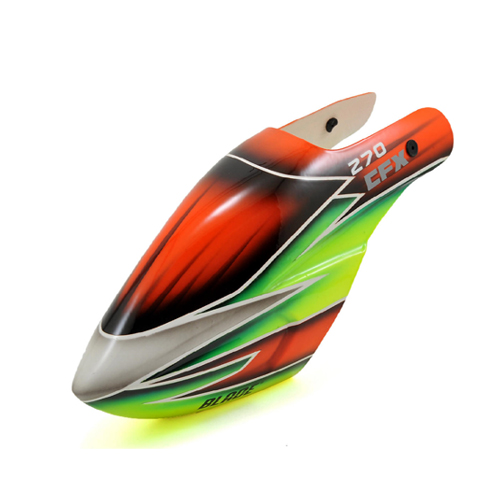 ¾Ë¾¾¹ðÅ© BLH4813 Blade Helis 270 CFX Canopy (Orange/Green/Yellow) (Blade 270 CFX) 1