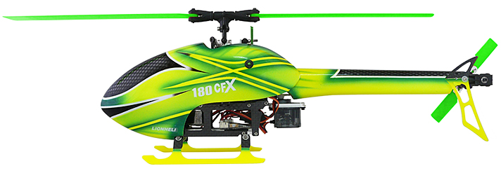 ¾Ë¾¾¹ðÅ© 180CFX-GFC02 LIONHELI Airbrush Fiberglass Fuselage Combo 02 - Blade 180 CFX 2