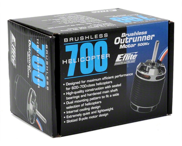 �˾���ũ EFLM60700A [E-flite] Heli 700 Brushless Outrunner Motor, 500Kv 1