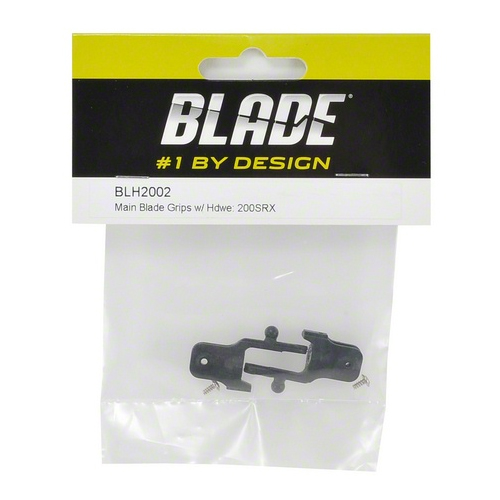 ¾Ë¾¾¹ðÅ© BLH2002 Main Blade Grip Set w/Hardware: 200 SR X 1