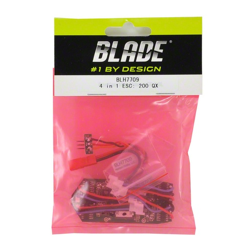 ¾Ë¾¾¹ðÅ© BLH7709 Blade 4 in 1 ESC (Blade 200 QX ) 1